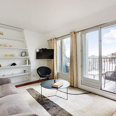 Eiffel Tower View Apartment Paris Exterior foto