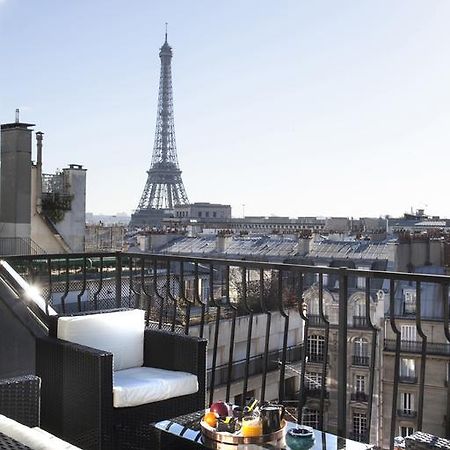 Eiffel Tower View Apartment Paris Exterior foto