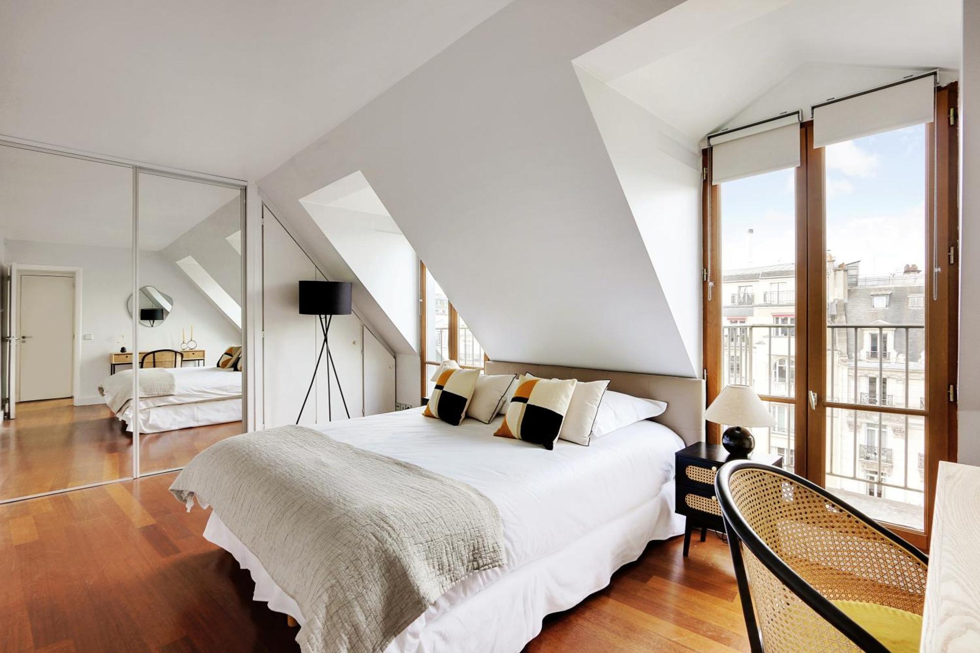 Eiffel Tower View Apartment Paris Exterior foto