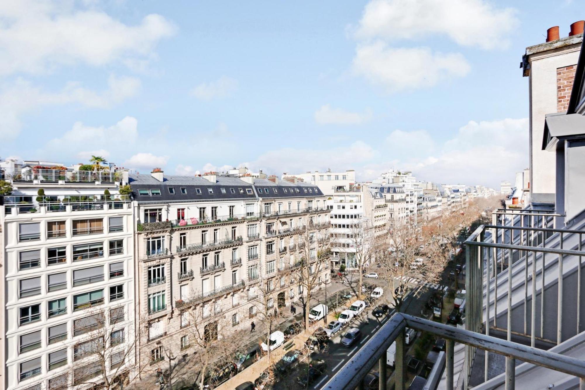 Eiffel Tower View Apartment Paris Exterior foto