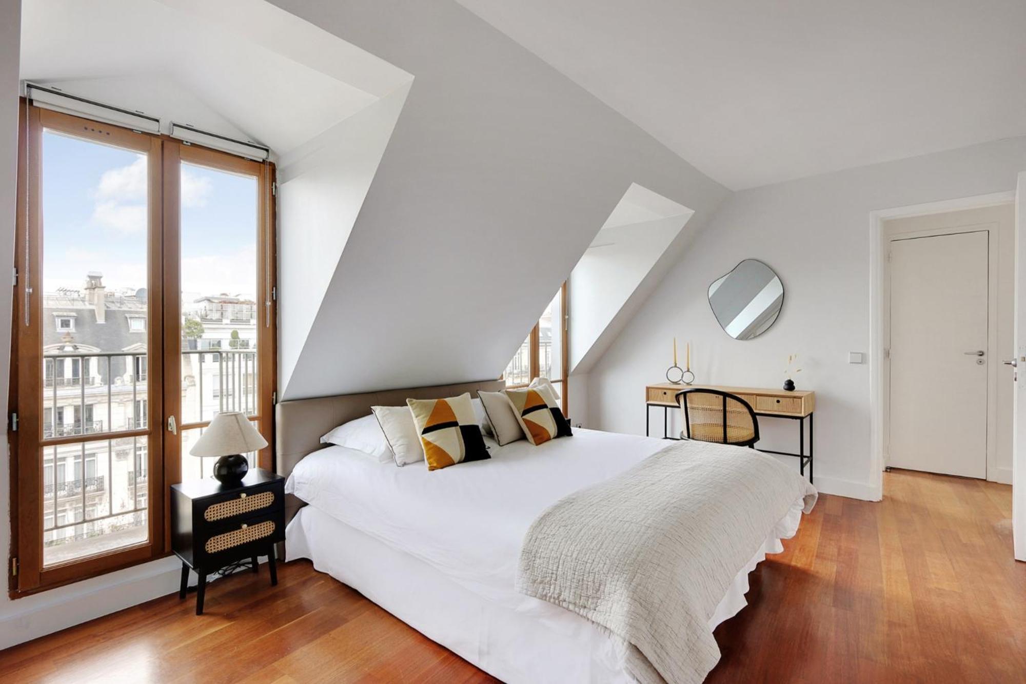 Eiffel Tower View Apartment Paris Exterior foto