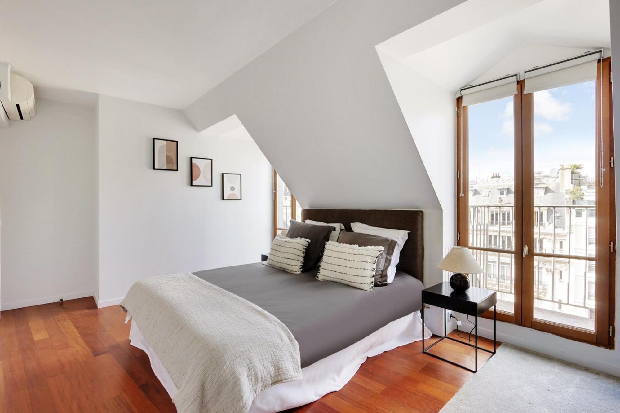 Eiffel Tower View Apartment Paris Exterior foto