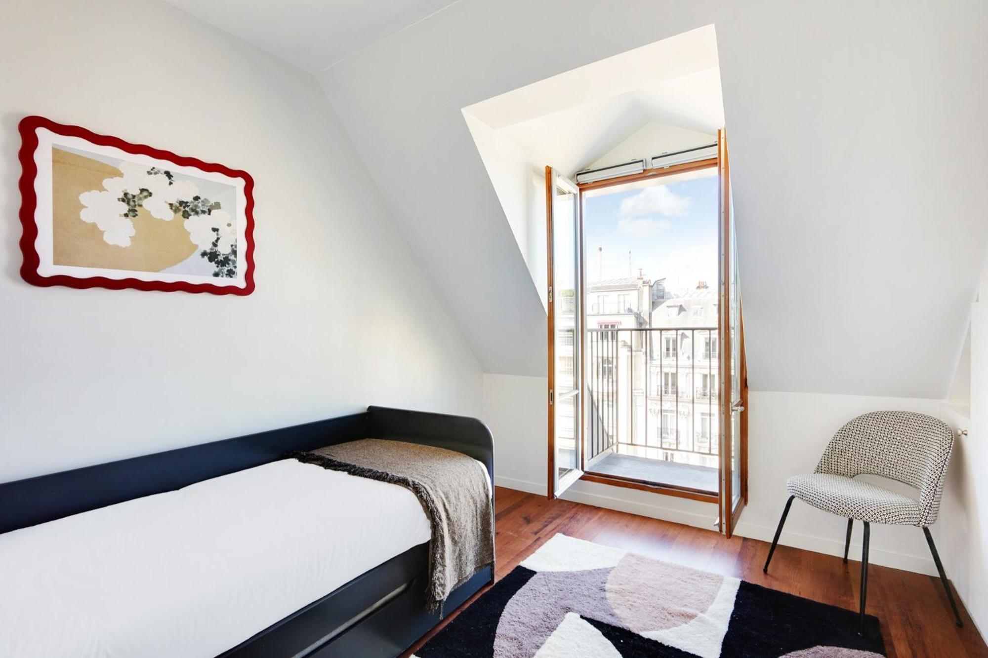 Eiffel Tower View Apartment Paris Exterior foto