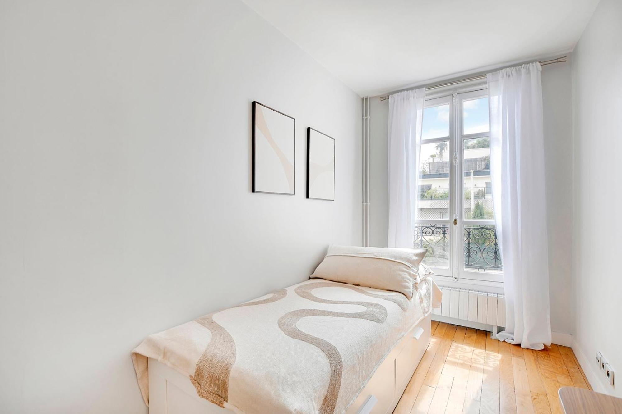 Eiffel Tower View Apartment Paris Exterior foto