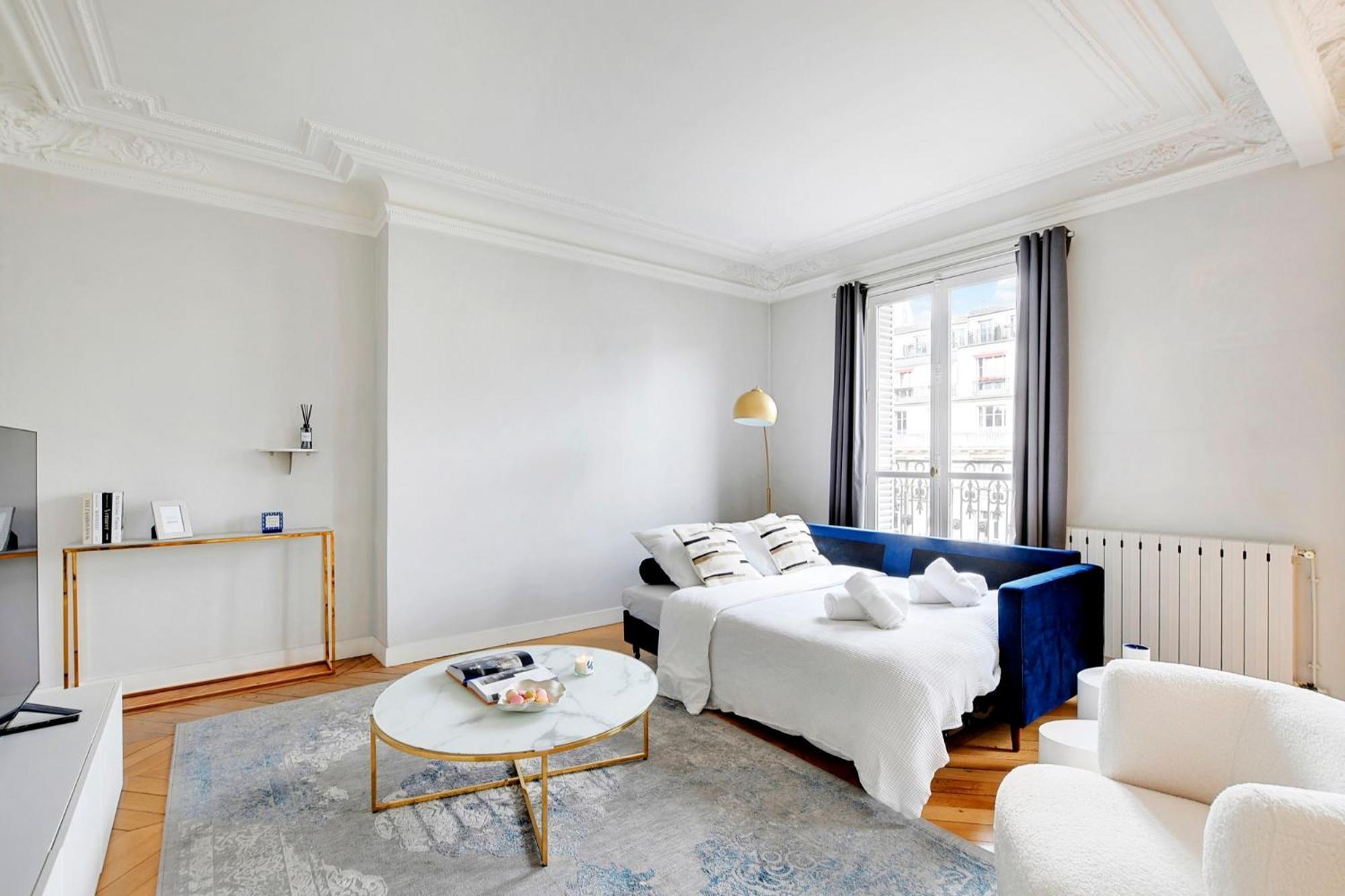 Eiffel Tower View Apartment Paris Exterior foto