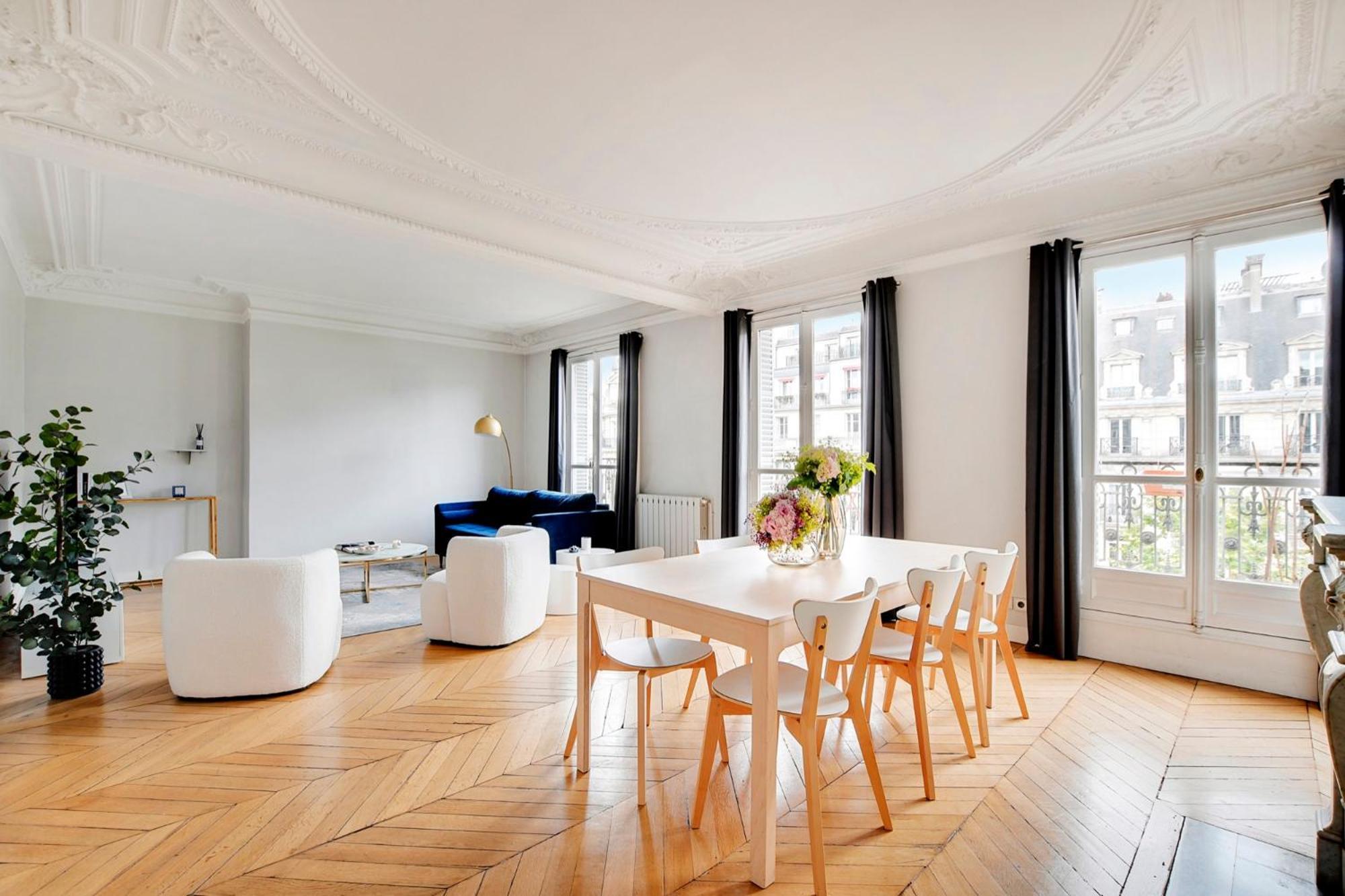 Eiffel Tower View Apartment Paris Exterior foto
