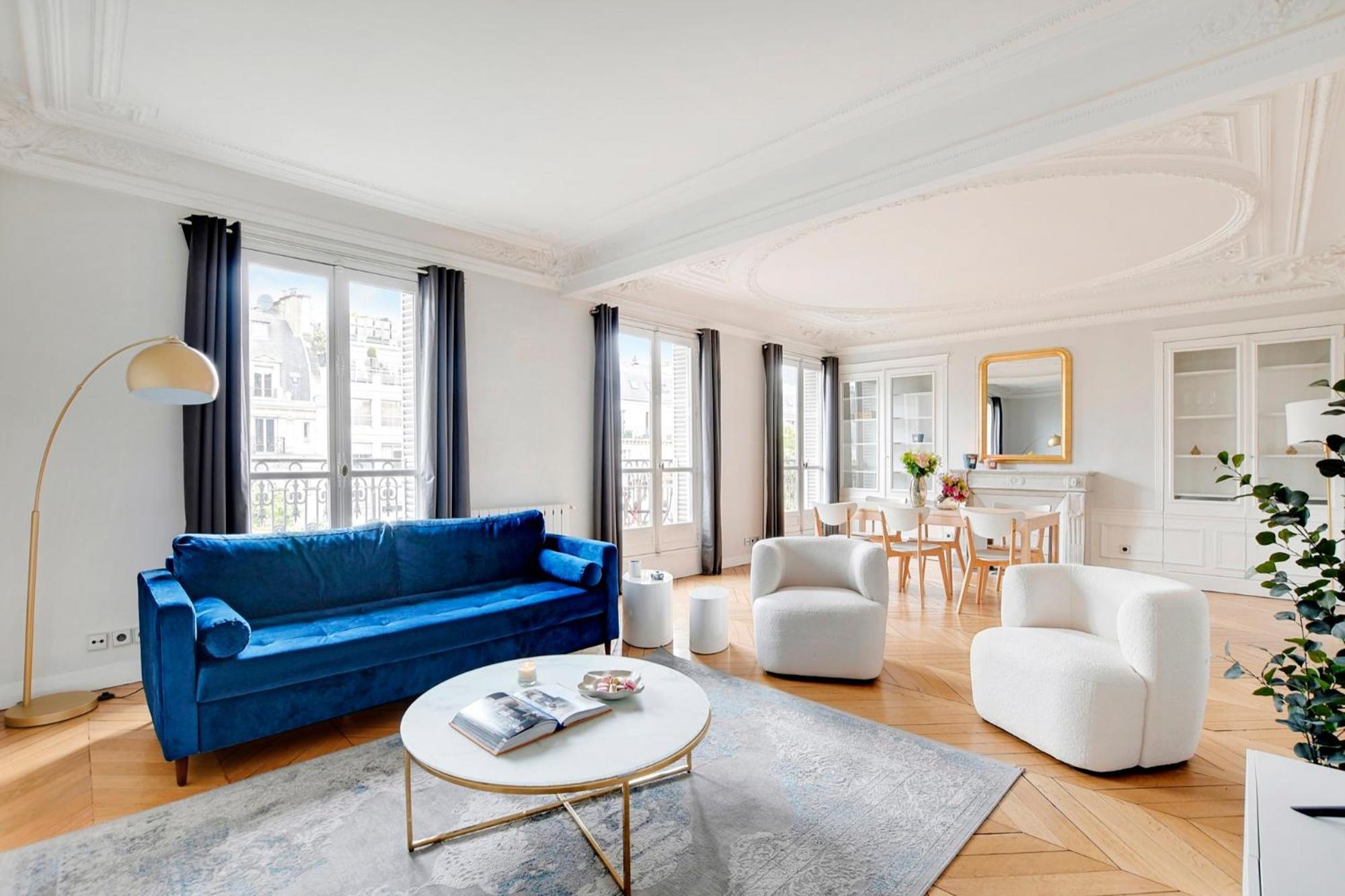 Eiffel Tower View Apartment Paris Exterior foto