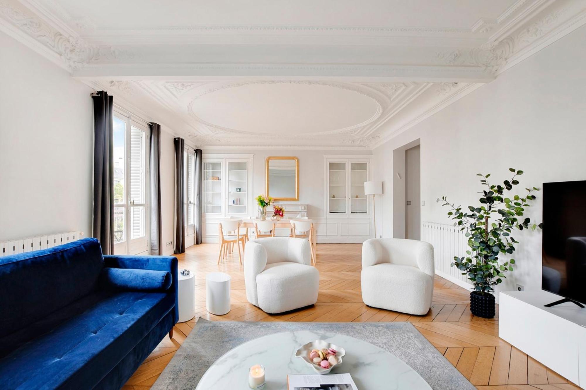 Eiffel Tower View Apartment Paris Exterior foto