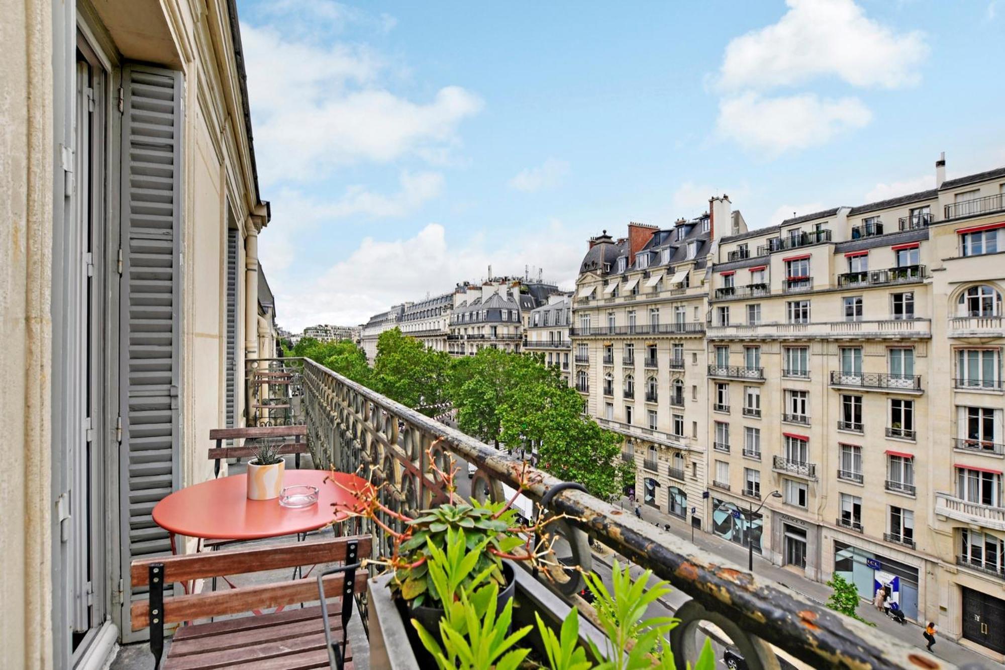 Eiffel Tower View Apartment Paris Exterior foto