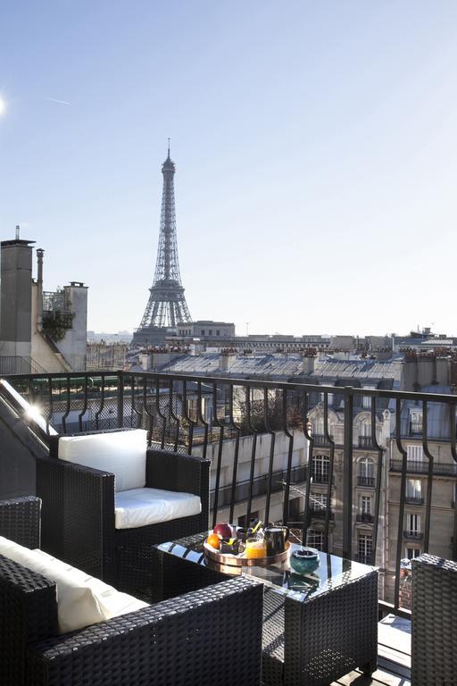 Eiffel Tower View Apartment Paris Exterior foto
